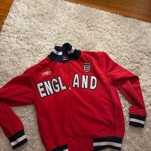 Umbro Red England Jacket
EUC